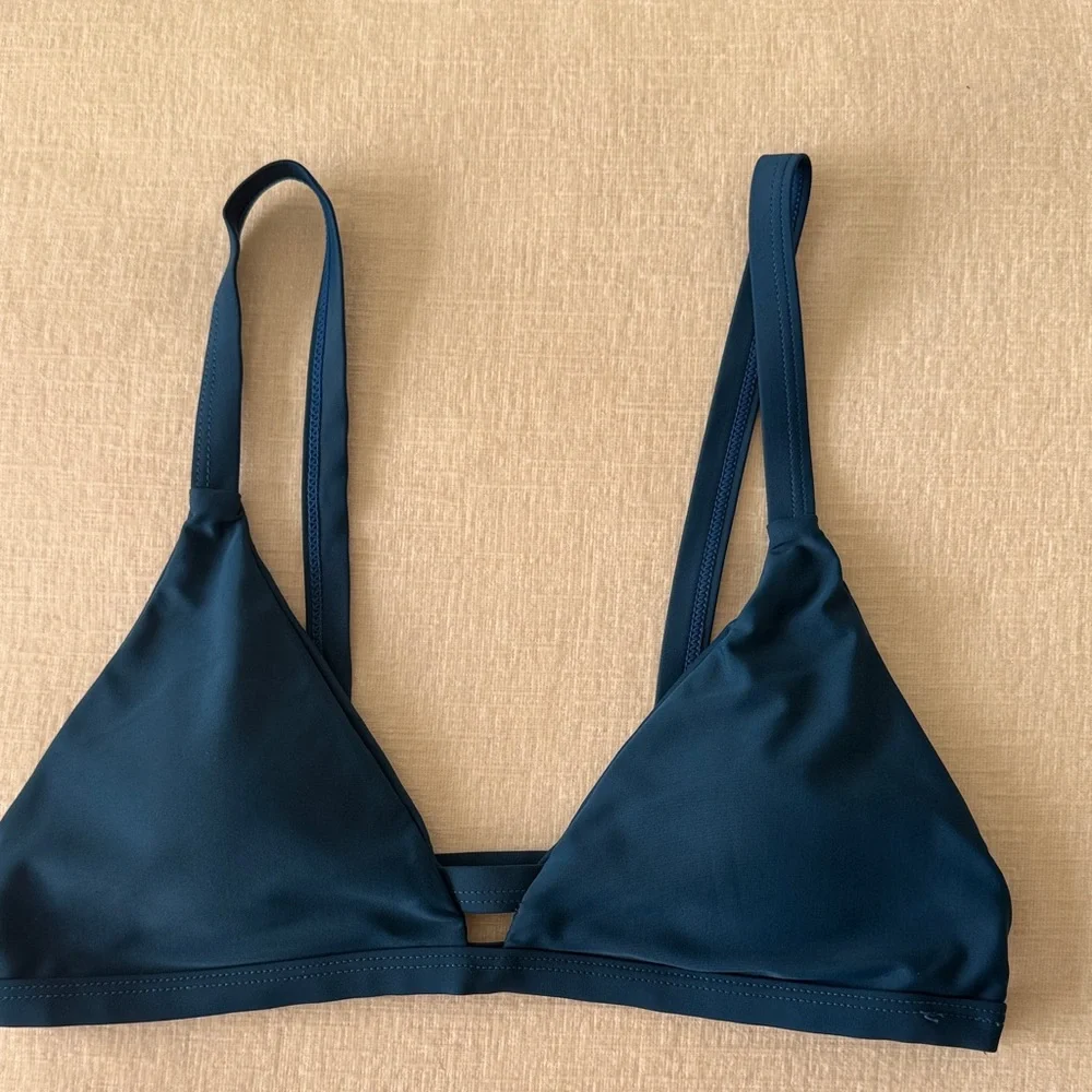 NWOT Teal Bikini Set